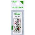 【在庫処分】【メール便対応】クロバー（CLOVER）　Ｎ−金耳針　きぬえりしめ　【品番：12-216】