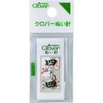 【在庫処分】【メール便対応】クロバー（CLOVER）　Ｎ−金耳針　四ノ四　【品番：12-218】