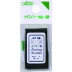 【在庫処分】【メール便対応】クロバー（CLOVER）　Ｎ−メリケン針（長針）　Ｎｏ．６　【品番：12-245】