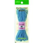 【メール便対応】クロバー（CLOVER）　カラーひも　細　ブルー　【品番：26-138】