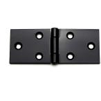 【メール便対応】和気産業（WAKI）　横長丁番　黒塗　ＢＨ−４６２　３２ＭＭ　【品番：BH-462】