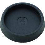 [ почтовая доставка соответствует ] мир . промышленность (WAKI) стул резина flat . чёрный круг 40 мм 1 шт [ номер товара :GK-171]