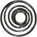【在庫処分】【メール便対応】和気産業（WAKI）　電池バネ　１．０×６．８×１８．８×１４．５Ｈ（１個入）　【品番：SR-752】