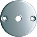  белый медведь (SHIROKUMA) круг сиденье (2 дыра ) 60φ зеркальный .[ номер товара :BR-60P2-60-KM]