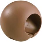  белый медведь (SHIROKUMA) везде рукоятка мяч форма 35φ Brown [ номер товара :BR-65-35-BW]