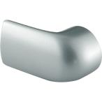  белый медведь (SHIROKUMA) форма end патрубок ( левый ) 35φ серебряный [ номер товара :BR-672L-35-SI]