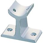  белый медведь (SHIROKUMA) необычность форма держатель прямой .32φ серебряный [ номер товара :BR-8-32-SI]