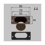 LIXIL(to вынос руля ) дождь . Attachment φ45 для bronze [ номер товара :YTBB510]0