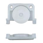 [ почтовая доставка соответствует ]LIXIL(to вынос руля ) дверь машина ( москитная сетка для ) белый [ номер товара :BWR240]