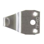 [ почтовая доставка соответствует ]LIXIL(to вынос руля ) Crescent получить серебряный [ номер товара :AZGW0010]