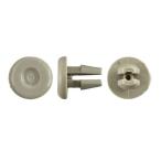 LIXIL(to вынос руля ) дыра .. покрытие диаметр 3.5 мм дыра для ( кнопка кнопка ) серый [ номер товара :CPJK408]