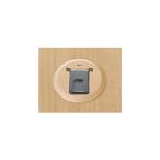 [ почтовая доставка соответствует ]LIXIL(to вынос руля ) вне есть для дверной стопор пол сторона детали klie бледный [ номер товара :PP-0003-MATW]