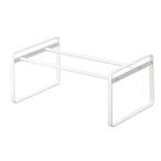  Yamazaki реальный индустрия эластичный обувь подставка рама белый 4903208072090 [ номер товара :07209]