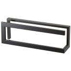  Yamazaki реальный индустрия подставка для тапочек линия черный 4903208064620 [ номер товара :06462]