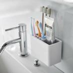  Yamazaki реальный индустрия плёнка крюк зубная щетка подставка Mist белый [ номер товара :05959]