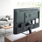 山崎実業　テレビ裏ラック スマート ワイド100 ブラック 4903208036313　【品番：03631】