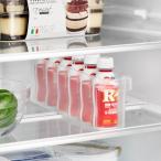 山崎実業　冷蔵庫中ミニドリンク収納ケース タワー ホワイト 4903208014441　【品番：01444】
