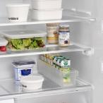 山崎実業　冷蔵庫中収納ケース タワー S 仕切り付き ホワイト 4903208014755　【品番：01475】