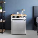 山崎実業　引き出し付き冷蔵庫上ラック タワー 45L用 ホワイト 4903208014878　【品番：01487】