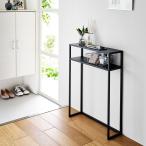  Yamazaki реальный индустрия полки имеется пристенный столик tower черный 4903208103947 [ номер товара :10394]