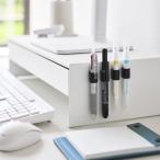 【メール便対応】山崎実業　マグネットペンホルダー タワー 4個組 ブラック 4903208107341　【品番：10734】
