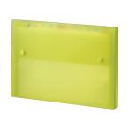 セキセイ（sedia）　セマック　ドキュメントファイル　Ａ４　ライトグリーン　【品番：MA-2111-33】