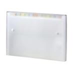 セキセイ（sedia）　セマック　ドキュメントファイル　Ａ４　ホワイト　【品番：MA-2111-70】