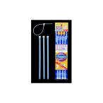 【メール便対応】ノムラテック　すだれ取付用バンド 4本入 半透明　【品番：N-1205】