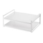 山崎実業　レンジ上ラック タワー　ホワイト　【品番：07938】