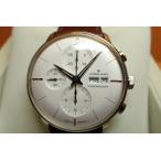 ユンハンス 腕時計 マイスター クロノスコープ 自動巻クロノグラフ 腕時計 meister chronoscope 40.7mm 027 4120 03 正規商品