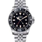 ダボサ 腕時計 DAVOSA Ternos Vintage テルノス ヴィンテージ ダイバー クォーツ ジュビリーブレスレット 電池式 腕時計 163.500.50 39mm 正規輸入品 9827082