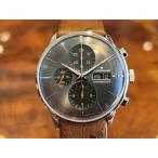 ユンハンス 腕時計 マイスター クロノスコープ 自動巻クロノグラフ 腕時計 meister chronoscope 40.7mm 27 4224 03 正規商品