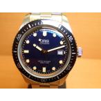 オリス 腕時計 ORIS 時計 ダイバース 65 ヘリテイジ Oris HERITAGE 73377204055M 正規輸入品 ブルー ネイビー ダイヤル メタルブレスレット