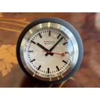  Mondaine настольные часы MONDAINE перчатка часы 6cm черный стол часы A660.30335.16SBO