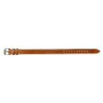タイメックス TIMEX Knot ノット にも使える 8mm 10mm 12mm 14mm  腕時計用 時計ベルト 時計用バンド 牛革 レザー 茶色 ブラウン