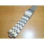 20ｍｍ 時計ベルト 腕時計 ベルト20ミリ ステンレススチール ブレスレット メタル バンド ベルト 時計ベルト・バンド バネ棒 サービス付き 20mm