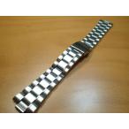 凹凸対応 20mm 時計バンド 腕時計 ベルト20ミリ ステンレススチール ブレスレット メタル バンド ベルト 時計ベルト・バンド バネ棒 サービス付き