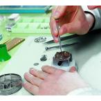 シャリオール 腕時計修理は簡単にお申し込み 故障修理 オーバーホール 分解掃除 電池式 クォーツ時計 ムーンフェイズ付き