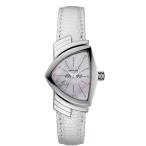 ハミルトン腕時計 HAMILTON ベンチュラ クオーツ 24.00MM レザーベルト H24211852 女性 正規品