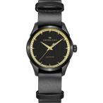 ハミルトン 腕時計 HAMILTON  ブラック＆ゴールド コレクション ジャズマスター オート Auto 36mm H32255730