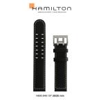 ハミルトン 腕時計 HAMILTON ベルト 20mm 腕時計バンド レザーバンド HAMILTON カーキ フィールド クォーツ 専用 レザーベルト  H690646107