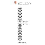 ショッピングリバティ ハミルトン 腕時計 HAMILTON ブレスレット スピリット オブ リバティー クロノグラフ 専用 メタルブレスレット 22mm メタルバンド H695324107