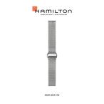 ショッピングハミルトン ハミルトン 腕時計 HAMILTON  純正 メタルブレスレット ベルト バンド 20mm イントラマチック用 H695384104