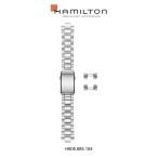 ハミルトン  腕時計 HAMILTON メタルブレスレット 20mm  バンド メタルバンド カーキ フィールド クォーツ 専用  HAMILTON H695685104
