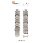 ハミルトン 腕時計 HAMILTON  純正 ステンレススチール ブレスレット ベルト バンド 20mm カーキ アビエイション 40mm 専用  H695764101
