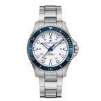 ハミルトン 腕時計 HAMILTON カーキ ネイビー スキューバ オート 自動巻き 43.00MM メタルブレス H82505150 男性 正規品