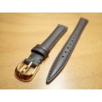 １0mm〜 14mm 時計バンド (腕時計) ベルト カーフ 牛革 ダークブラウン バネ棒 サービス 腕時計用 時計ベルト 時計用バンド
