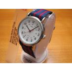 タイメックス TIMEX 腕時計 ウィークエンダー セントラルパーク ホワイト×ネイビー×レッド T2N747 (正規輸入品)