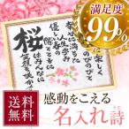 『幸せ命名額・面金M』ちぎり絵 出産祝い・誕生記念・命名書 お子様・名前・詩