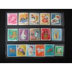  новогоднее поздравление марка 16 шт. комплект 